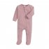 Baby Long Sleeves Jumpsuit Newborn Cotton Single Breasted Simple Solid Color Romper For 0 1 Years Old Kids green 0 3M 3