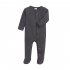Baby Long Sleeves Jumpsuit Newborn Cotton Single Breasted Simple Solid Color Romper For 0 1 Years Old Kids green 0 3M 3