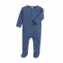 Baby Long Sleeves Jumpsuit Newborn Cotton Single Breasted Simple Solid Color Romper For 0 1 Years Old Kids green 0 3M 3