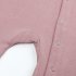 Baby Long Sleeves Jumpsuit Newborn Cotton Single Breasted Simple Solid Color Romper For 0 1 Years Old Kids green 0 3M 3