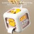 Baby Magic Cube Toys Password Lock Drawer Rotating Clock Rotating Fan Early Educational Toys Gifts For Boys Girls Green