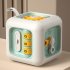 Baby Magic Cube Toys Password Lock Drawer Rotating Clock Rotating Fan Early Educational Toys Gifts For Boys Girls Green