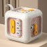 Baby Magic Cube Toys Password Lock Drawer Rotating Clock Rotating Fan Early Educational Toys Gifts For Boys Girls Green