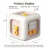 Baby Magic Cube Toys Password Lock Drawer Rotating Clock Rotating Fan Early Educational Toys Gifts For Boys Girls Green