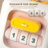 Baby Magic Cube Toys Password Lock Drawer Rotating Clock Rotating Fan Early Educational Toys Gifts For Boys Girls Green
