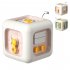 Baby Magic Cube Toys Password Lock Drawer Rotating Clock Rotating Fan Early Educational Toys Gifts For Boys Girls Green
