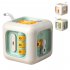 Baby Magic Cube Toys Password Lock Drawer Rotating Clock Rotating Fan Early Educational Toys Gifts For Boys Girls Green