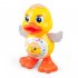 Baby Musical Duck Toy Dancing Duck With Music Light Crawling Baby Preschool Educational Toys Gift For Boys Girls cartoon duck