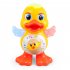 Baby Musical Duck Toy Dancing Duck With Music Light Crawling Baby Preschool Educational Toys Gift For Boys Girls cartoon duck