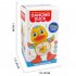 Baby Musical Duck Toy Dancing Duck With Music Light Crawling Baby Preschool Educational Toys Gift For Boys Girls cartoon duck