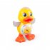 Baby Musical Duck Toy Dancing Duck With Music Light Crawling Baby Preschool Educational Toys Gift For Boys Girls cartoon duck