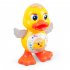 Baby Musical Duck Toy Dancing Duck With Music Light Crawling Baby Preschool Educational Toys Gift For Boys Girls cartoon duck