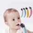 Baby Nasal Aspirator Usb Rechargeable 5 level Suction Power Electric Nose Sucker for Newborns Toddlers Green