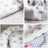 Baby Nest  Bed With  Pillow Portable Crib Travel Bed Infant Toddler Cotton Cradle For  Newborn Forest gray hdj 50 85