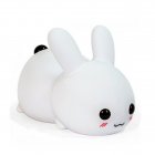 Baby Night Light Dual Color Rechargeable Remote Control Touch Bunny Lamp Cute Stuff Gifts For Teen Girls Toddler Colorful remote
