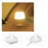 Baby Night Light With USB Charging Cable Remote Control Transparent Lampshade Rechargeable Table Lamp Bedside Table Lamp For Bedroom Living Room Bar Office Manu