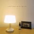 Baby Night Light With USB Charging Cable Remote Control Transparent Lampshade Rechargeable Table Lamp Bedside Table Lamp For Bedroom Living Room Bar Office Manu