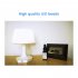 Baby Night Light With USB Charging Cable Remote Control Transparent Lampshade Rechargeable Table Lamp Bedside Table Lamp For Bedroom Living Room Bar Office Manu