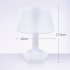 Baby Night Light With USB Charging Cable Remote Control Transparent Lampshade Rechargeable Table Lamp Bedside Table Lamp For Bedroom Living Room Bar Office Manu
