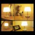Baby Night Light With USB Charging Cable Remote Control Transparent Lampshade Rechargeable Table Lamp Bedside Table Lamp For Bedroom Living Room Bar Office Manu