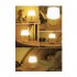 Baby Night Light With USB Charging Cable Remote Control Transparent Lampshade Rechargeable Table Lamp Bedside Table Lamp For Bedroom Living Room Bar Office Manu