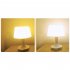 Baby Night Light With USB Charging Cable Remote Control Transparent Lampshade Rechargeable Table Lamp Bedside Table Lamp For Bedroom Living Room Bar Office Manu