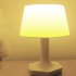 Baby Night Light With USB Charging Cable Remote Control Transparent Lampshade Rechargeable Table Lamp Bedside Table Lamp For Bedroom Living Room Bar Office Manu