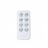 Baby Night Light With USB Charging Cable Remote Control Transparent Lampshade Rechargeable Table Lamp Bedside Table Lamp For Bedroom Living Room Bar Office Remo