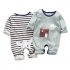 Baby Piece Jumpsuits Cotton Long Sleeve Tops for Daily Out Wearing Green House  Brussels Green House  73