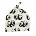 Baby Print Knitted Beanie Cap Cartoon Animal Cotton Hat Children Unisex Spring Autumn