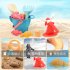 Baby Puzzle Play House Sand Play Tool Children Soft Rubber Beach Suit Outdoor Water Sand Dredging Toy 14 piece soft beach