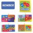 Baby Quiet Cloth Books Baby Activity Books Tummy Time Interactive Toys Early Educational Toys Birthday Christmas Gifts For Boys Girls Alphabet  2959 1 