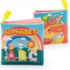 Baby Quiet Cloth Books Baby Activity Books Tummy-Time Interactive Toys Early Educational Toys Birthday Christmas Gifts