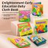 Baby Quiet Cloth Books Baby Activity Books Tummy Time Interactive Toys Early Educational Toys Birthday Christmas Gifts For Boys Girls Alphabet  2959 1 