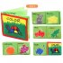 Baby Quiet Cloth Books Baby Activity Books Tummy Time Interactive Toys Early Educational Toys Birthday Christmas Gifts For Boys Girls Alphabet  2959 1 