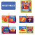 Baby Quiet Cloth Books Baby Activity Books Tummy Time Interactive Toys Early Educational Toys Birthday Christmas Gifts For Boys Girls Alphabet  2959 1 