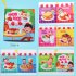 Baby Quiet Cloth Books Baby Activity Books Tummy Time Interactive Toys Early Educational Toys Birthday Christmas Gifts For Boys Girls Alphabet  2959 1 