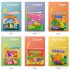 Baby Quiet Cloth Books Baby Activity Books Tummy Time Interactive Toys Early Educational Toys Birthday Christmas Gifts For Boys Girls Alphabet  2959 1 