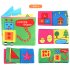 Baby Quiet Cloth Books Baby Activity Books Tummy Time Interactive Toys Early Educational Toys Birthday Christmas Gifts For Boys Girls Alphabet  2959 1 