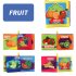 Baby Quiet Cloth Books Baby Activity Books Tummy Time Interactive Toys Early Educational Toys Birthday Christmas Gifts For Boys Girls Alphabet  2959 1 