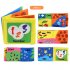 Baby Quiet Cloth Books Baby Activity Books Tummy Time Interactive Toys Early Educational Toys Birthday Christmas Gifts For Boys Girls Alphabet  2959 1 