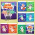Baby Quiet Cloth Books Baby Activity Books Tummy Time Interactive Toys Early Educational Toys Birthday Christmas Gifts For Boys Girls Alphabet  2959 1 