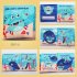 Baby Quiet Cloth Books Baby Activity Books Tummy Time Interactive Toys Early Educational Toys Birthday Christmas Gifts For Boys Girls Alphabet  2959 1 