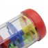 Baby Rattle Rain Sound Toys Rainmaker Shaker Kids Child Early Learning Educational Toys Orff Music Instrumental  Blue   red