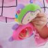 Baby Rattles Teether Toys Plush Cute Animal Toddlers Learning Early Education Toy