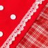 Baby Romper Classic Round Neck Plaid Printing Jumpsuits For 0 3 Years Old Boys Girls red plaid 24 36M 90