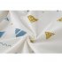 Baby Romper Infant Cotton Long Sleeves Cute Printing Breathable Jumpsuit For 0 1 Years Old Boys Girls colored heart shape 6 9M 73CM