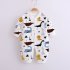 Baby Romper Infant Cotton Long Sleeves Cute Printing Breathable Jumpsuit For 0 1 Years Old Boys Girls Dinosaur 9 12M 80cm