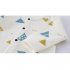 Baby Romper Infant Cotton Long Sleeves Cute Printing Breathable Jumpsuit For 0 1 Years Old Boys Girls blue animal 3 6M 66cm