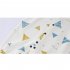 Baby Romper Infant Cotton Long Sleeves Cute Printing Breathable Jumpsuit For 0 1 Years Old Boys Girls blue animal 3 6M 66cm